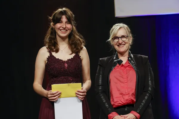 Preisträgerin der LIA im Bachelor