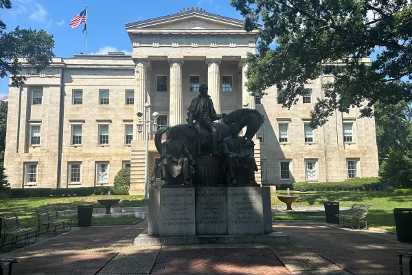 Aussenaufnahme von Raleigh North Carolina