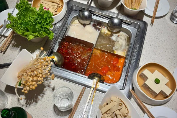 Hot Pot in Shanghai China