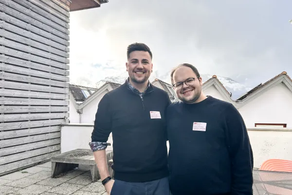Florian Schietinger und Johannes Schleicher