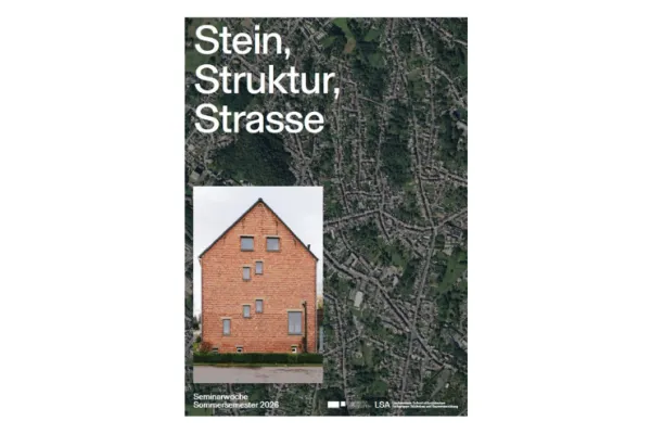 Cover mit weisser Schritft und orangem Gebäude