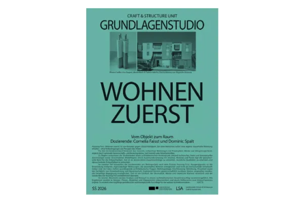 Türkisfarbenes Cover mit schwarzer Schrift
