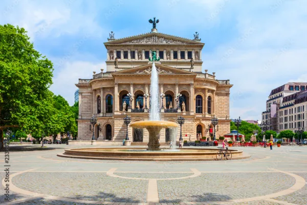 Opernhouse Frankfurt