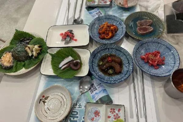Koreanisches Essen