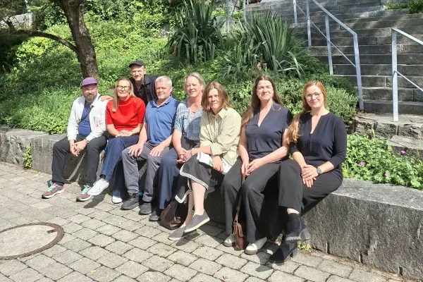 Besuchergruppe aus Bergen