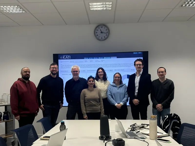 Teilnehmende des Partnerworkshops Fraunhofer INT Euskirchen