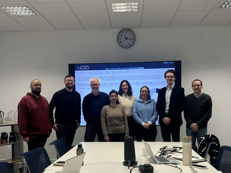 Teilnehmende des Partnerworkshops Fraunhofer INT Euskirchen