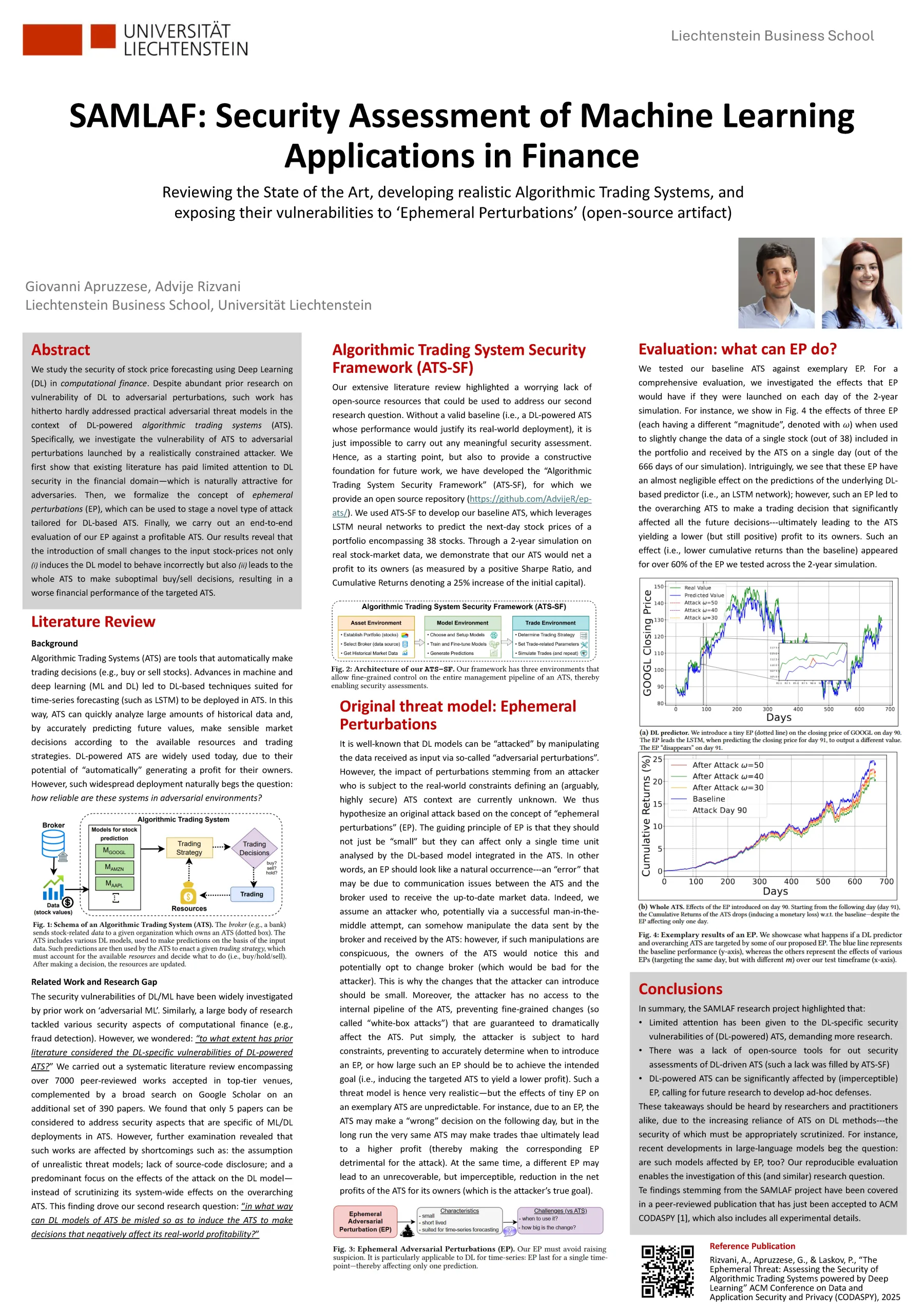 Abschlussposter SAMLAF