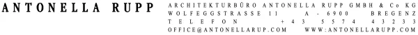 Antonella Rupp Architekten